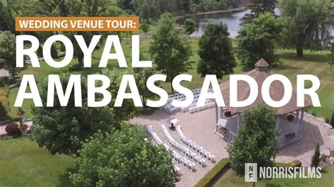 Royal Ambassador Event Centre Caledon Wedding Venue Tour Video