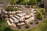 Stone, Brick and Concrete Landscaping Steps & Stairs | Southview Design ...