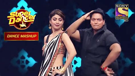 Aaila Re गाने पर Ganesh Acharya के Expressions हैं Unmatched Super Dancer Dance Mashup