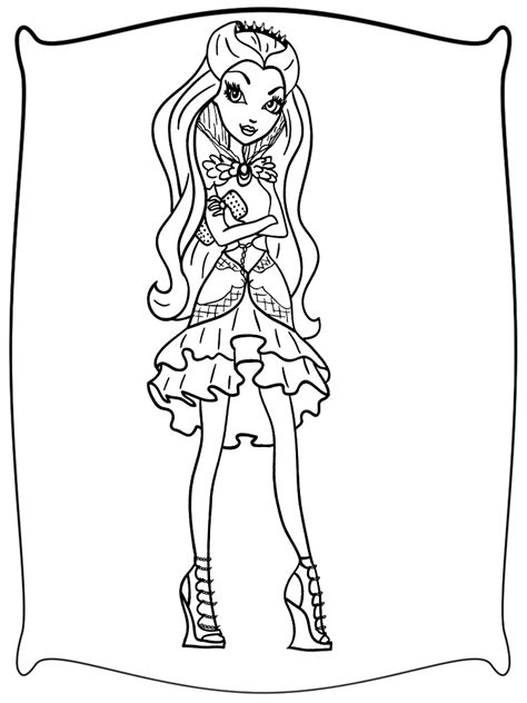 Imagenes Para Colorear De Ever After High Láminas Para Pintar Ever