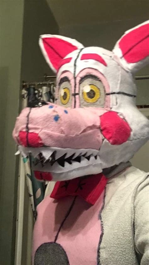 Funtime Foxy Halloween Costume
