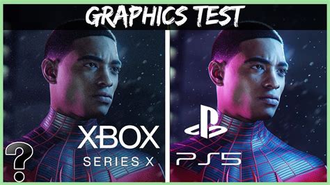 Playstation 5 Or Xbox Series X Graphics Test Which
