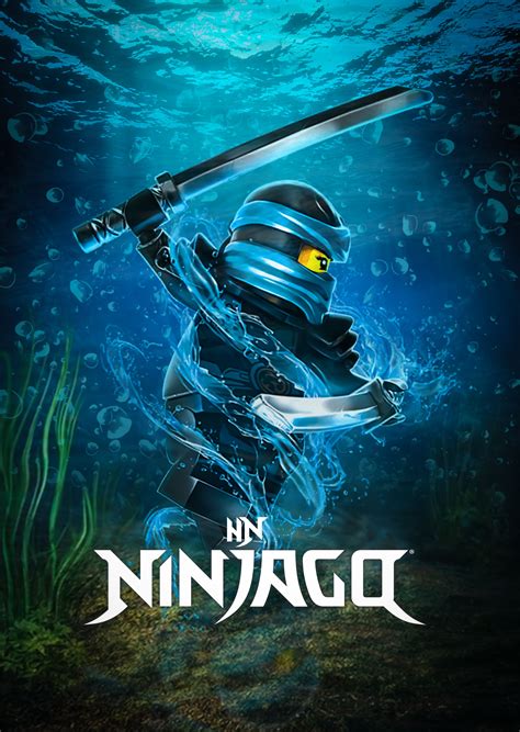 Lego Ninjago Nya Fusion Water Poster Lego Ninjago Nya Lego Ninjago