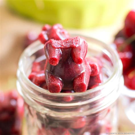 Healthy Very Cherry Fruit Snacks Refined Sugar Freegluten Free