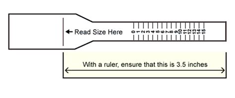 Seven50 Ring And Bracelet Size Charts