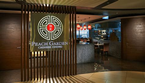 Find your favorite food and enjoy your meal. Peach Garden Chinese Dining at Chinatown Point Facade ...