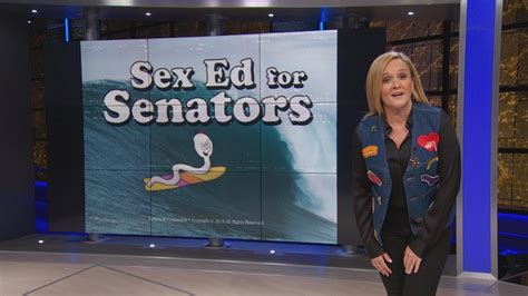 Sex Ed For Senators May 15 2019 Extended Act 1 Full Frontal On Tbs Youtube