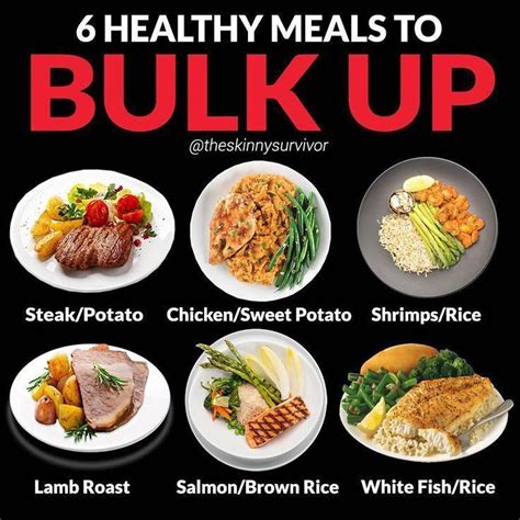 Awasome Bulking Meal Ideas Bodybuilding References My Recipe