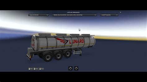 Euro Truck Simulator 2 Brazilian Company Mod V7 1 By Maryva YouTube