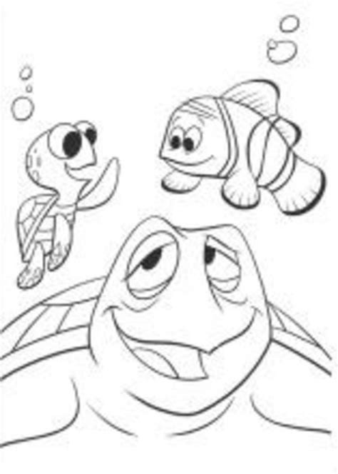 finding nemo coloring pages  kids disney coloring pages