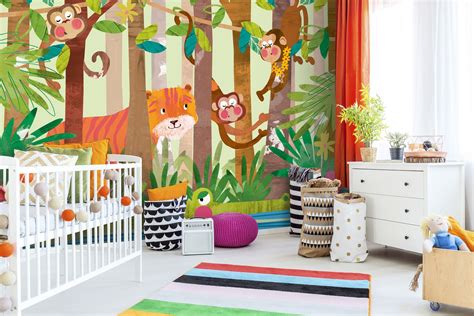 20 Childrens Bedroom Wallpaper Ideas Cute Colorful And Still