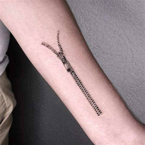 101 Best Zipper Tattoo Ideas You Have To See To Believe Outsons