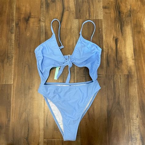 Fashion Nova Swim Fashion Nova One Piece Swimsuit With Cutout