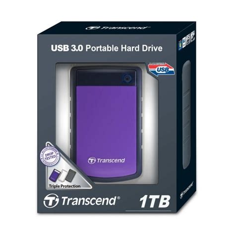 Transcend 1tb Storejet Portable Hard Drive Ebuyer