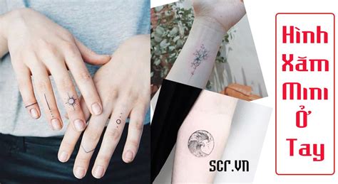 Vậy thì bạn đã biết nên xăm hình gì chưa? Hình Xăm Mini Ở Tay Cho Nam Nữ Đẹp Nhất ️ Tattoo Mini