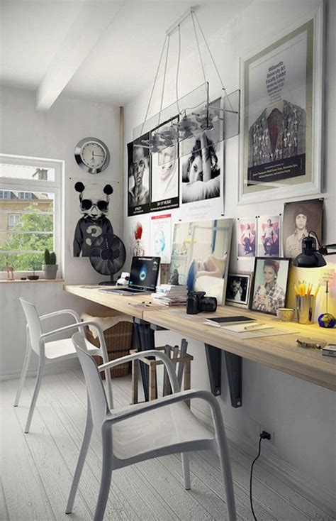 19 Creative Workspace Ideas For Couples Home Office Design Shared