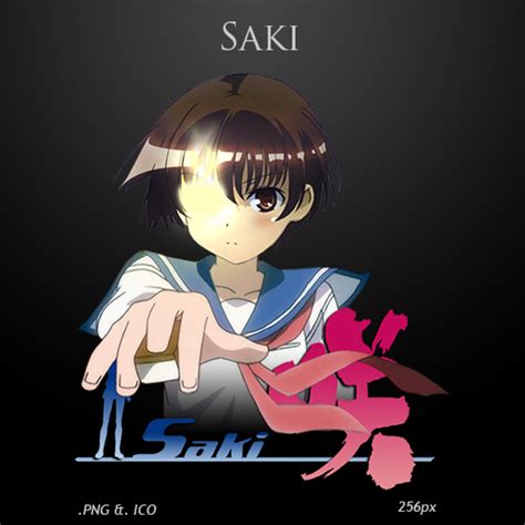 Saki Anime Icon V2 By Duckne55 On Deviantart