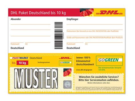 Dhl paketaufkleber drucken vorlage login. DHL Paket an Postfiliale..wie beschriften? (Post ...