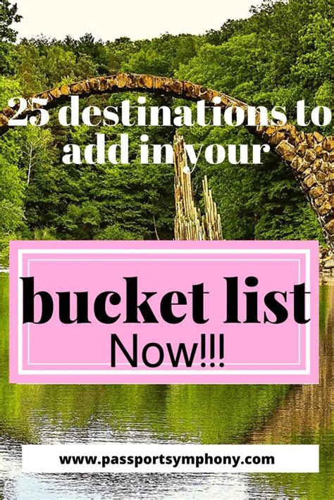Ultimate Travel Bucket List Of Places You Should See Before You Die In