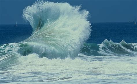 Wild Wave Photograph By Ron Romanosky Fine Art America