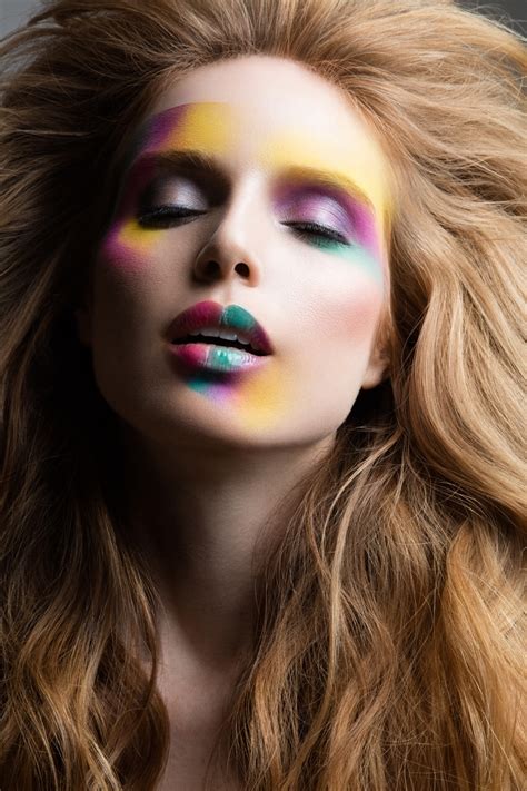 Exclusive Nell Rebowe By Jeff Tse In Rainbow Bright Fashion Gone Rogue