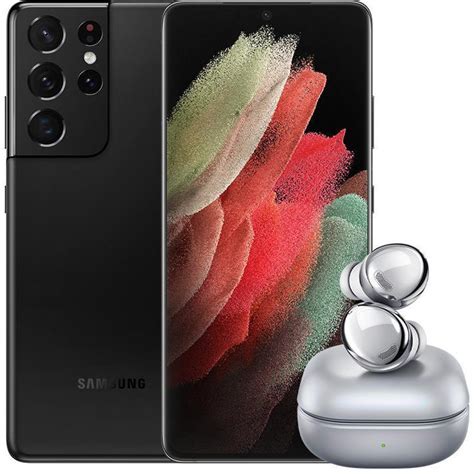 Samsung Galaxy S21 Ultra 5g 256gb Black Tech Sense