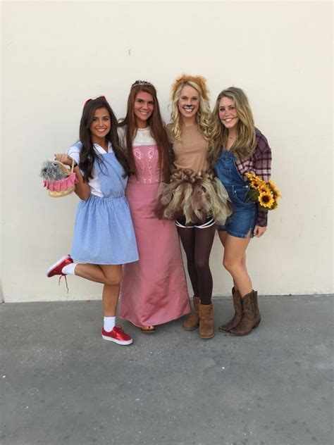 50 bold and cute group halloween costumes for cheerful girls cute group halloween costumes