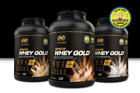 Pvl Whey Gold Packed 24g Of Protein Per Serving And Just 5999 For 6lbs