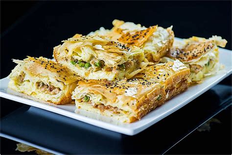 You won't miss the bread. Phyllo Chicken Pie Recipe