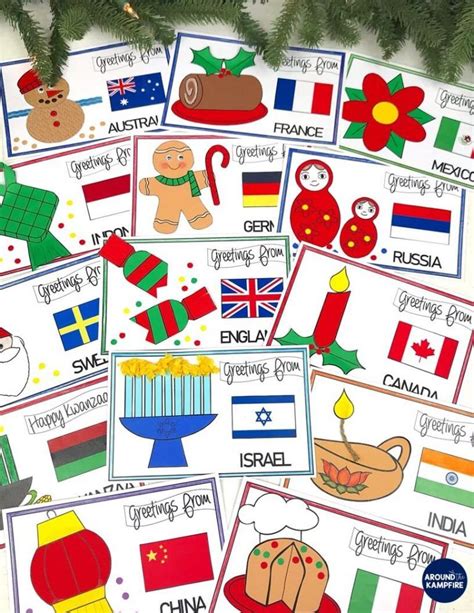 Teaching Ideas That Make Holidays Around The World Magical For Your