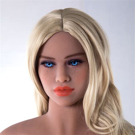 head only lifelike real tpe sex doll heads love doll realistic for men sex toys ebay