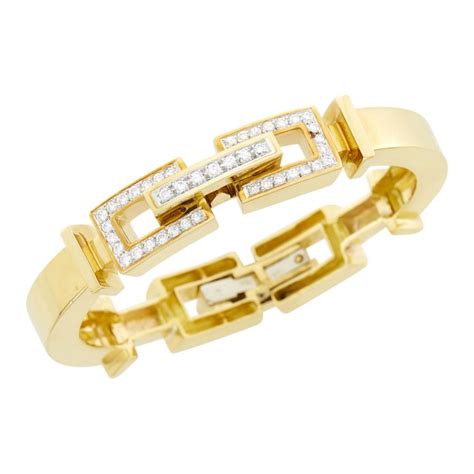 Gold And Diamond Bracelet Doyle Auction House