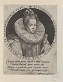Crispijn de Passe the Elder (1564-1637) - Juliana Ursula de Neufville ...