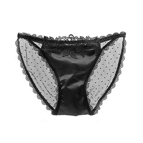women briefs satin ladies lingerie panties seamless sexy silk like smooth ebay