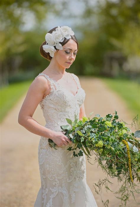 A Feminine And Romantic Styled Bridal Shoot With A Floral Focus