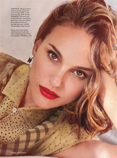 Natalie Portman In Harpers Bazaar Magazine Uk September 2019 Issue
