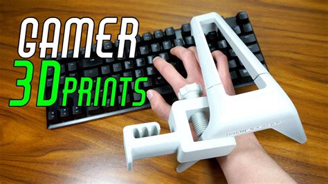 Cool 3d Prints For A Pc Gamer Youtube