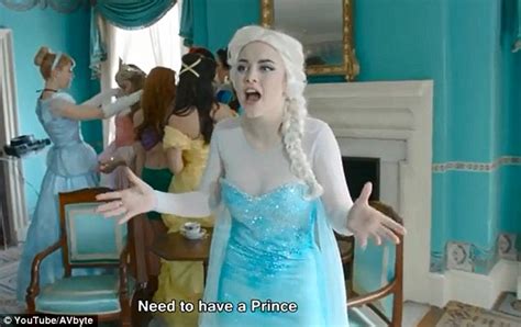 Parody Of Disneys Frozen Sees Elsa Inject The Film With Girl Power