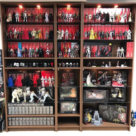 Star Wars Sessions Podcast On Twitter Collectors What Shelving Units