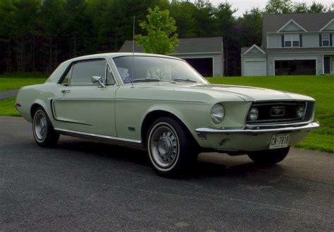 1968 Mustang Paint Colors