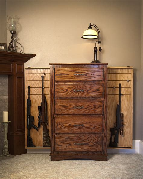 Chest Of Drawers With Hidden Compartments To Hide Guns And Valuables