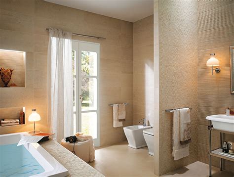 Beige tile bathroom magnificent paint colors for bathrooms. | Cream bathroom tilesInterior Design Ideas.