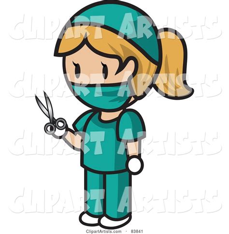 Woman In Scrubs Clipart 10 Free Cliparts Download Images On