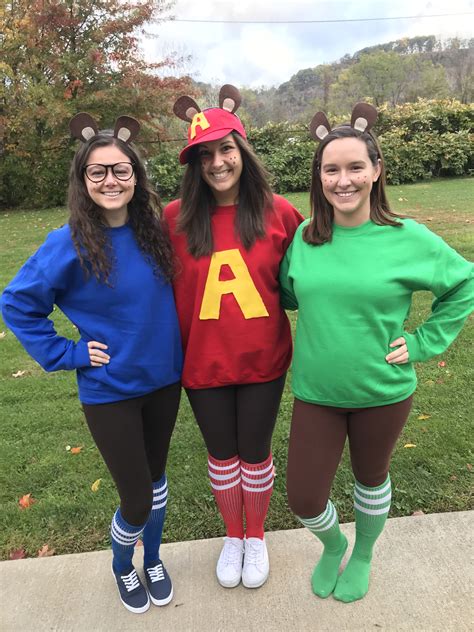 50 Diy Alvin And The Chipmunks Costumes Ideas 44 Fashion Street
