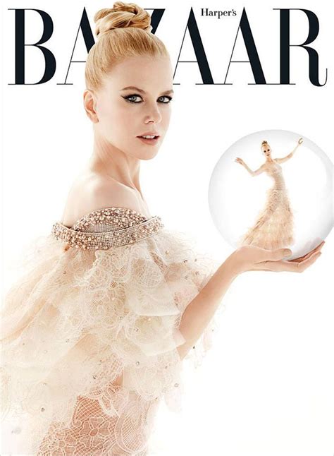 23 Ice Queen Fashion Looks Nicole Kidman Fashion Magazine Cover