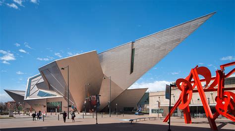 Denver Art Museum Architectural Wall Systems Inc