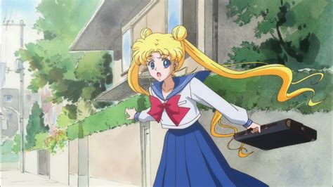 Sailor Moon Crystal Trailer Usagi Sailor Moon News