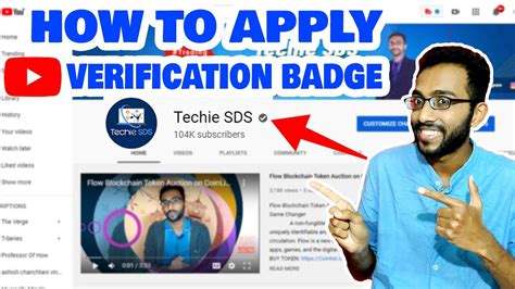How To Get Verification Badge On Youtube 2020 How To Apply For