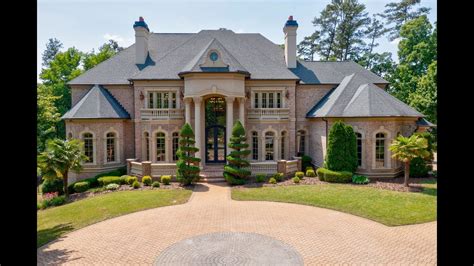 One Of The Most Exquisite Northern Atlanta Luxury Mansions Available