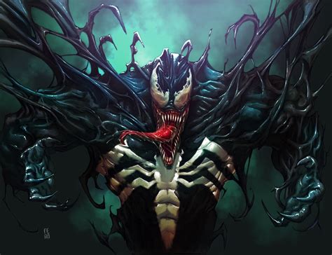 Venom Rage By Fpeniche On Deviantart